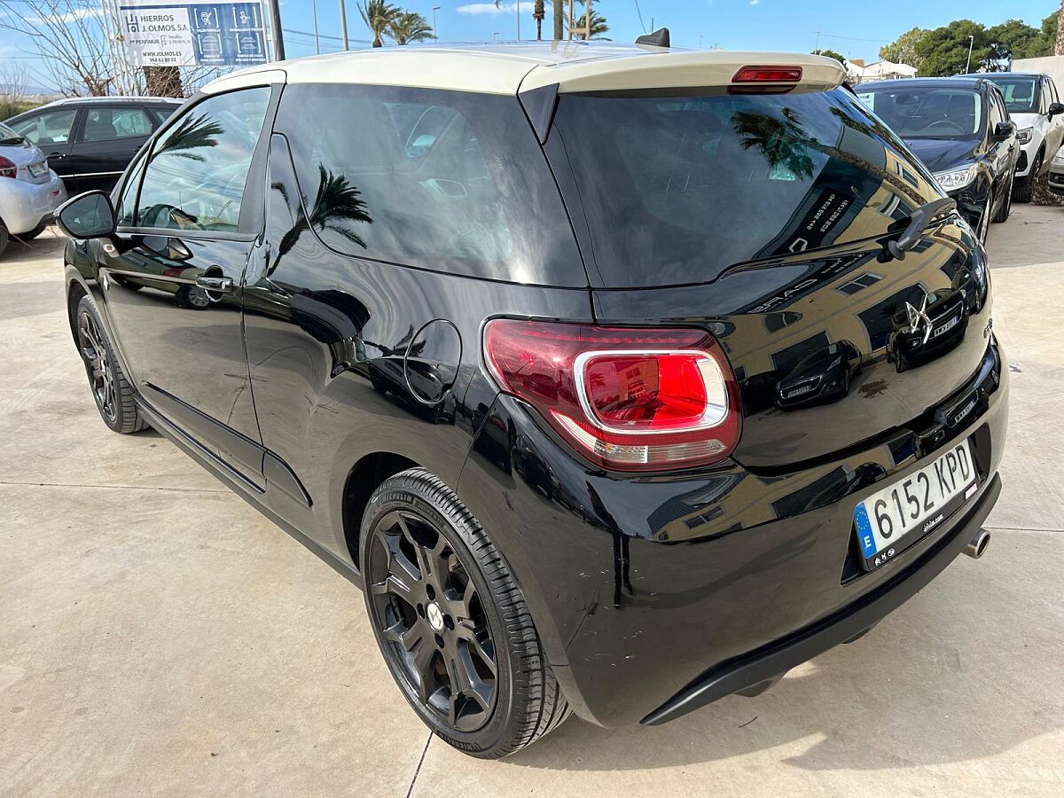 CITROEN DS3 CAFE RACER LE 1.2 E-THP AUTO SPANISH LHD IN SPAIN 63000 MILES 2018